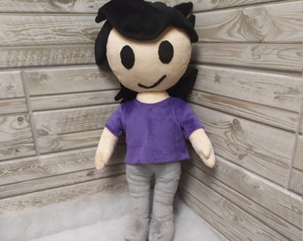 Jaiden Animations fumo, DALL-E mini / Craiyon