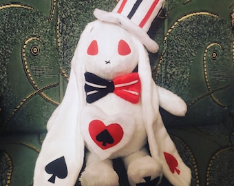 Plush Bunny, Harakuju Bunny, Lolita Bunny, Inspired Bu Alice