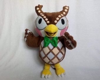 blathers plush