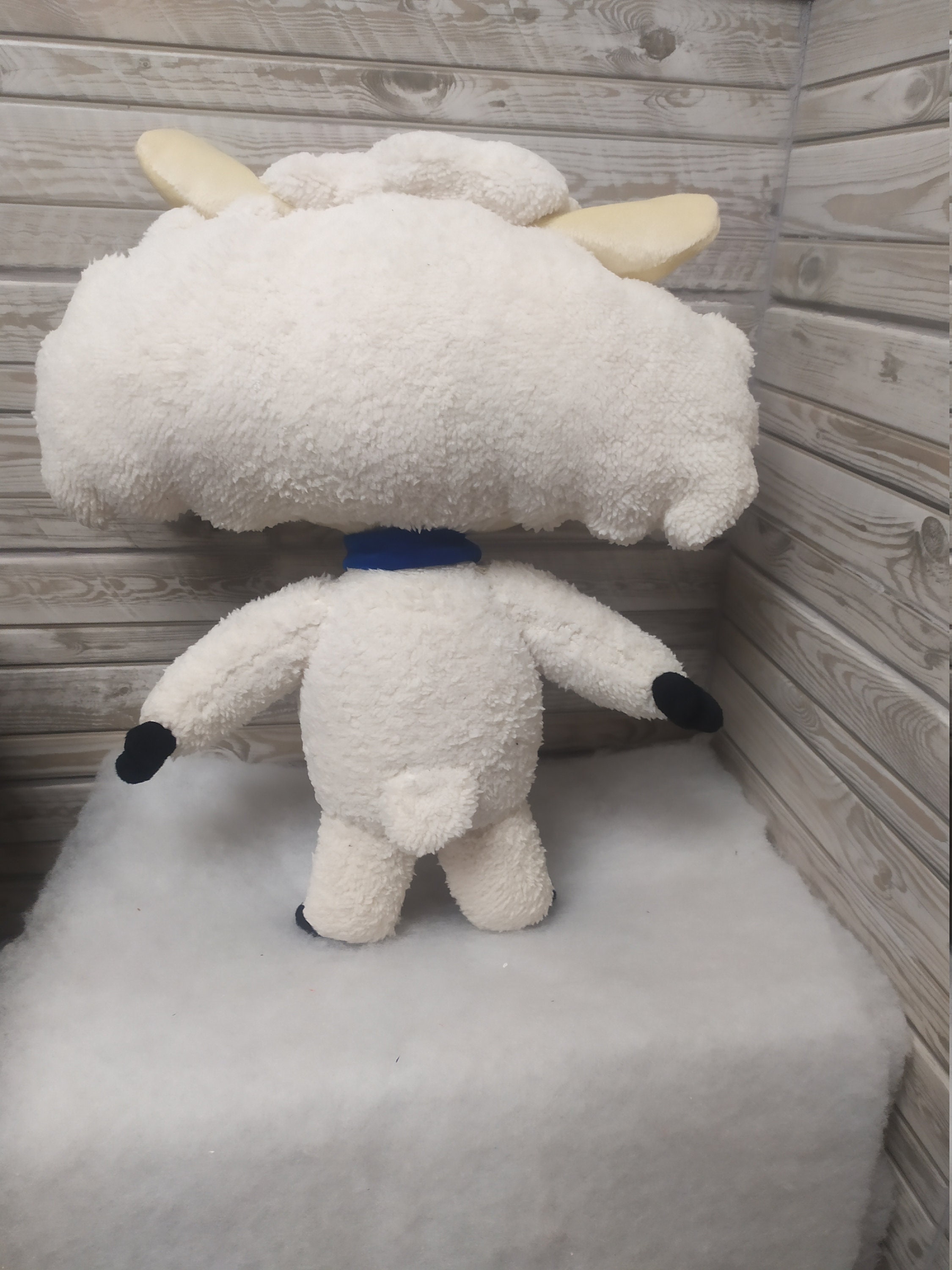 The Walten Files Sha the Sheep Plush Toy Doll 7.87 Inch Animation Plushie  Stuffed Toy Pillow