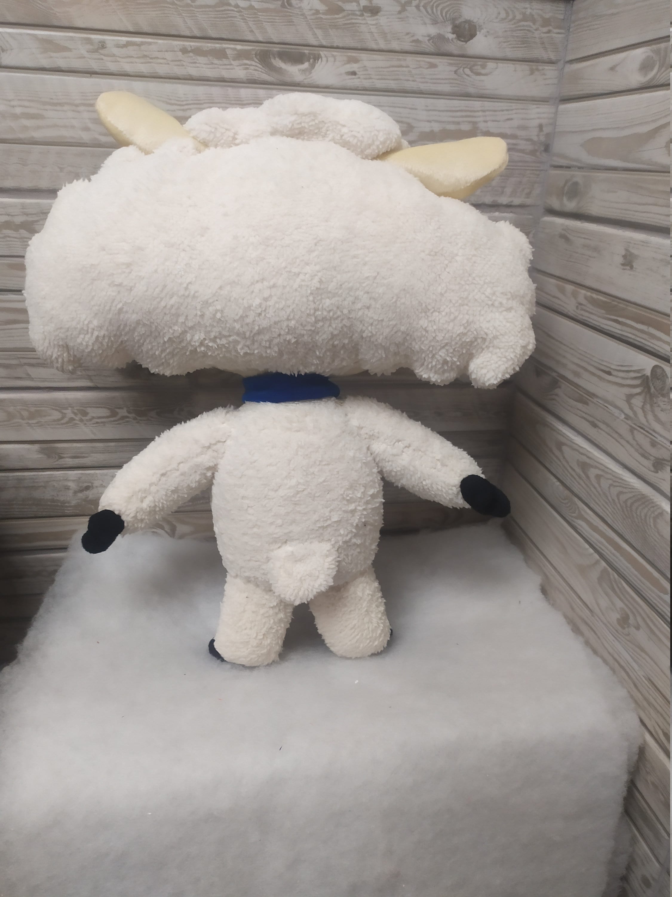 The Walten Files Sha Plus Goat Hair Plush Doll 