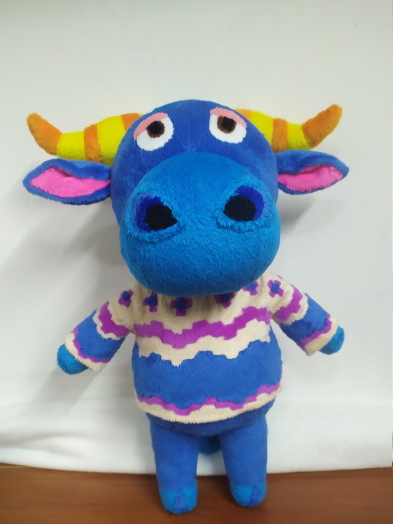 animal crossing stu plush