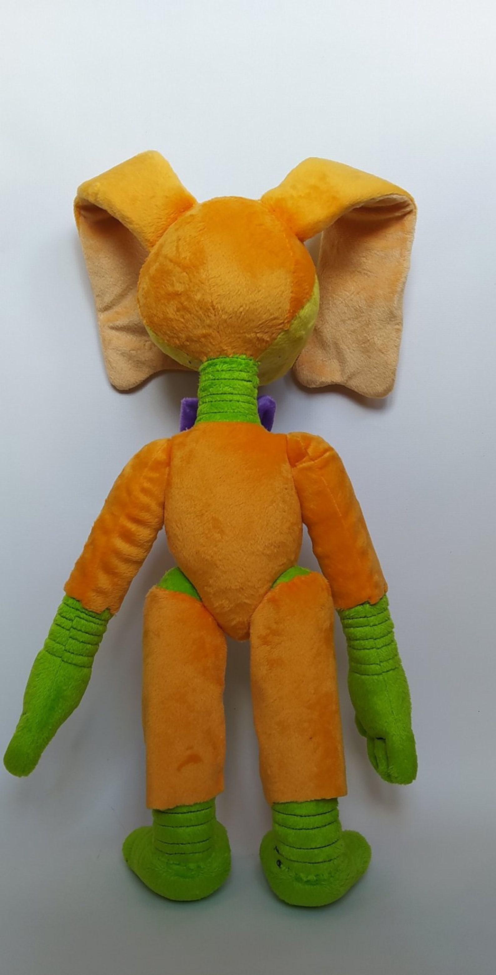 Pumpkin Rabbit the Walten Files Plush Toy Etsy