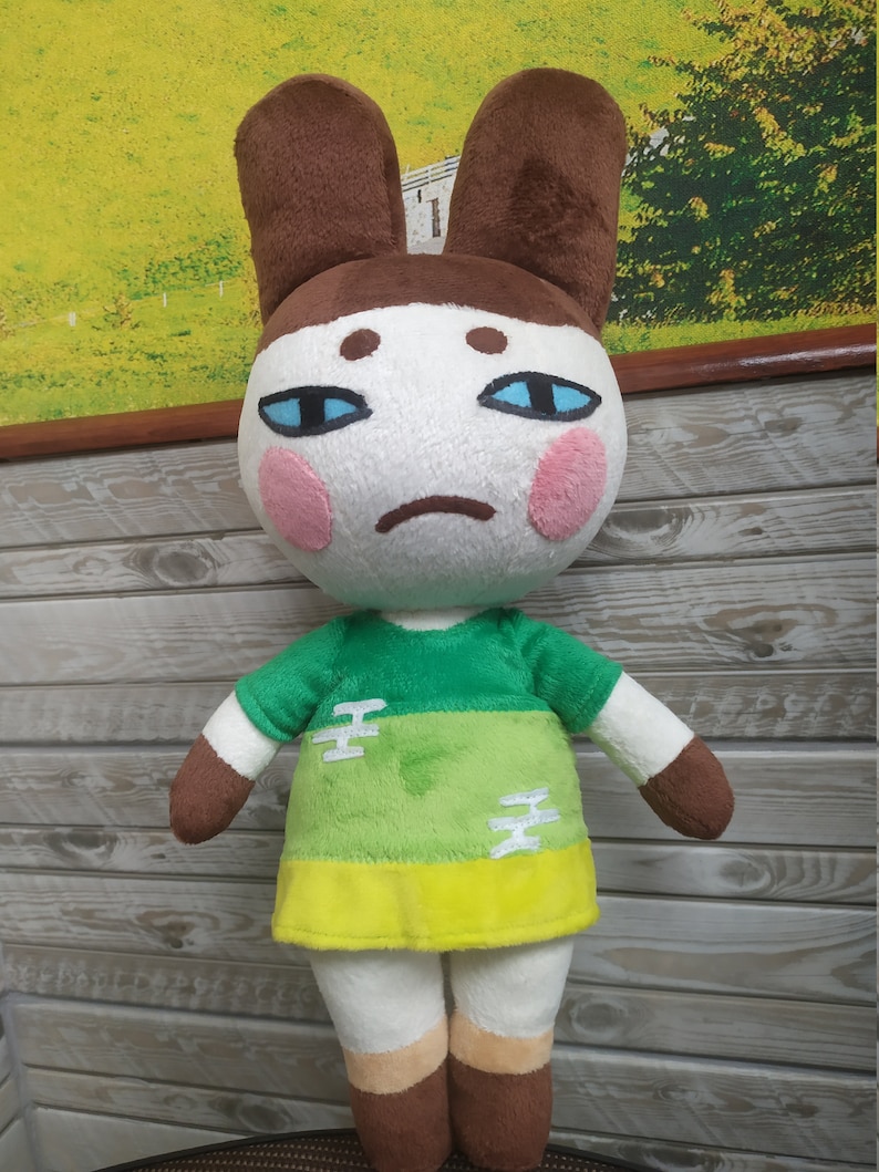 Genji Animal Crossing Inspired by Character Custom Plush 35 | Etsy