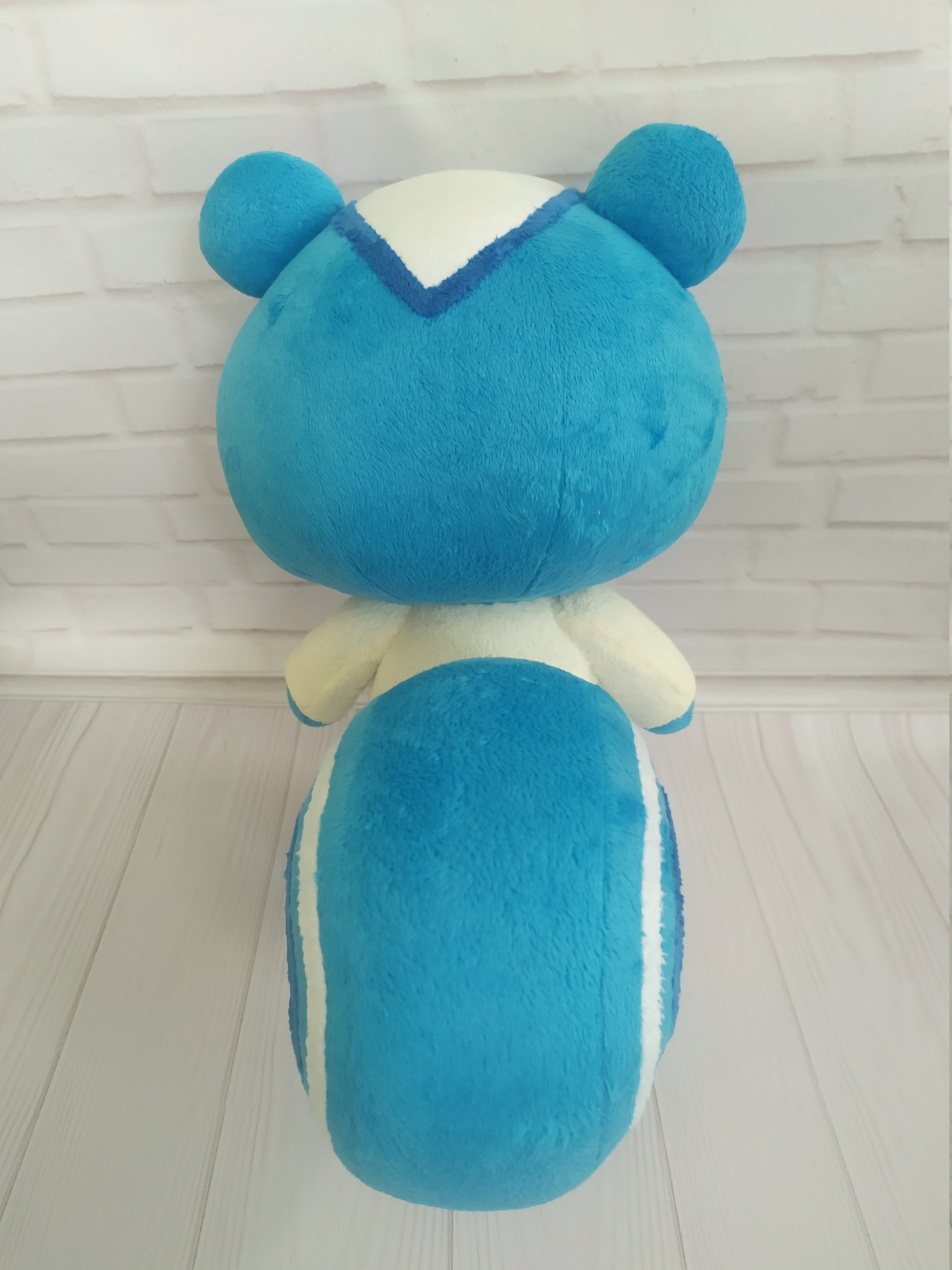 Custom plush toy inspired by Filbert Animal Crossing 30 sm | Etsy
