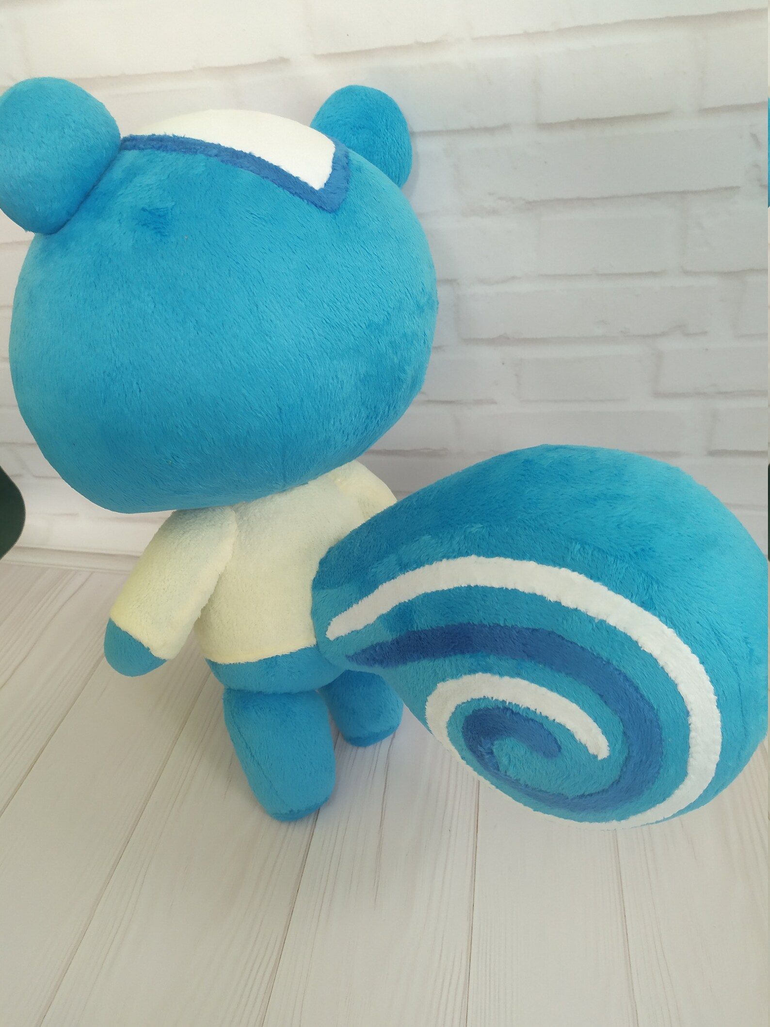 filbert animal crossing plush