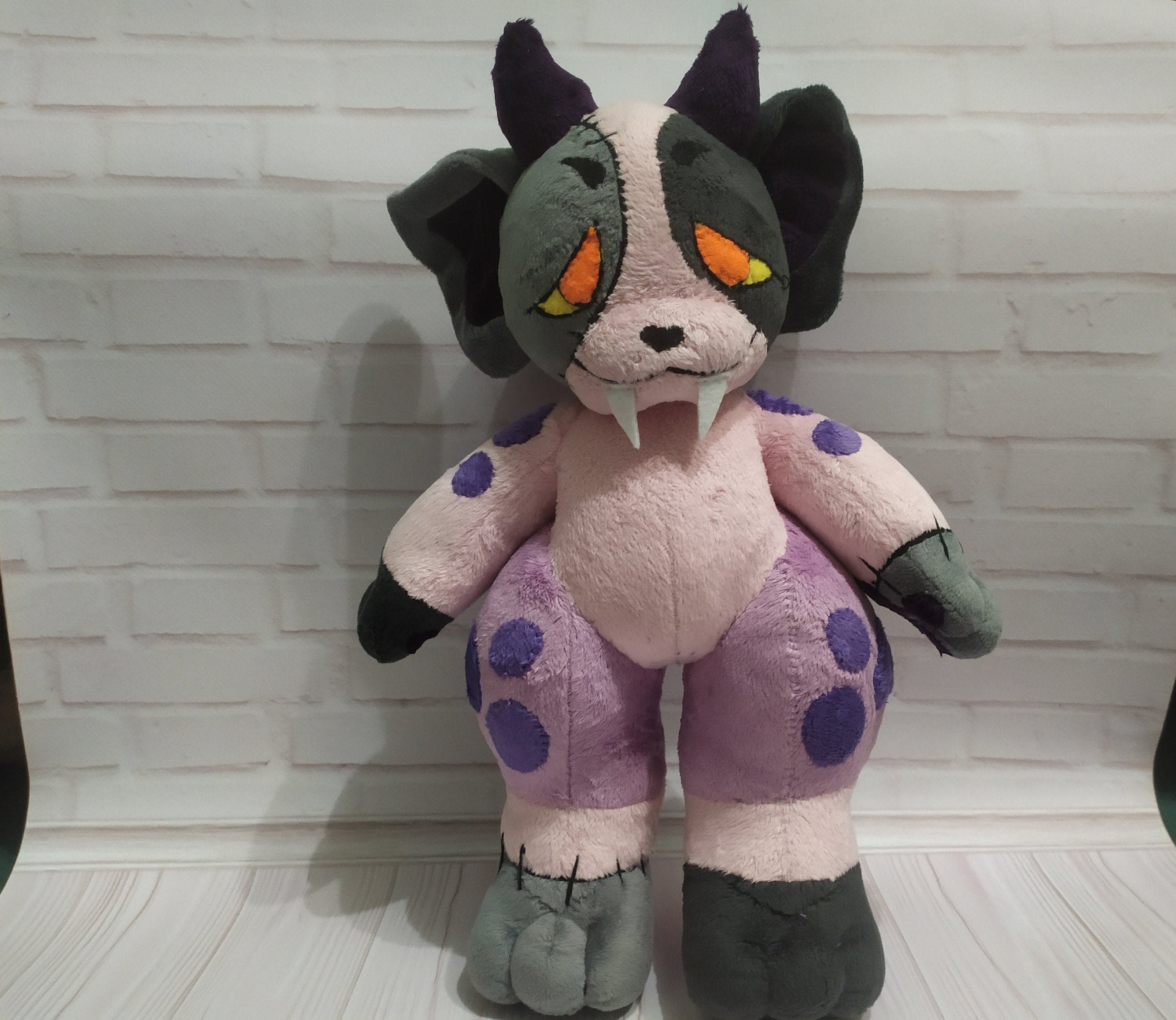 Bunny Inspired by Walten Files Wiki Custom Plush Toy -  Israel