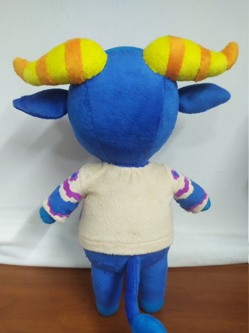 animal crossing stu plush