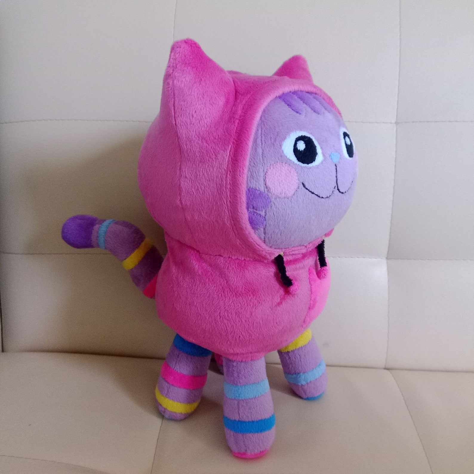 Gabby dollhouse DJ Catnip plush toy 30sm Etsy