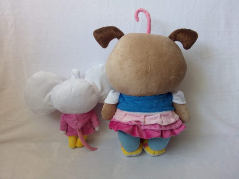 Custom plush toy. Inspired by Characters Chip and Potato | Etsy
