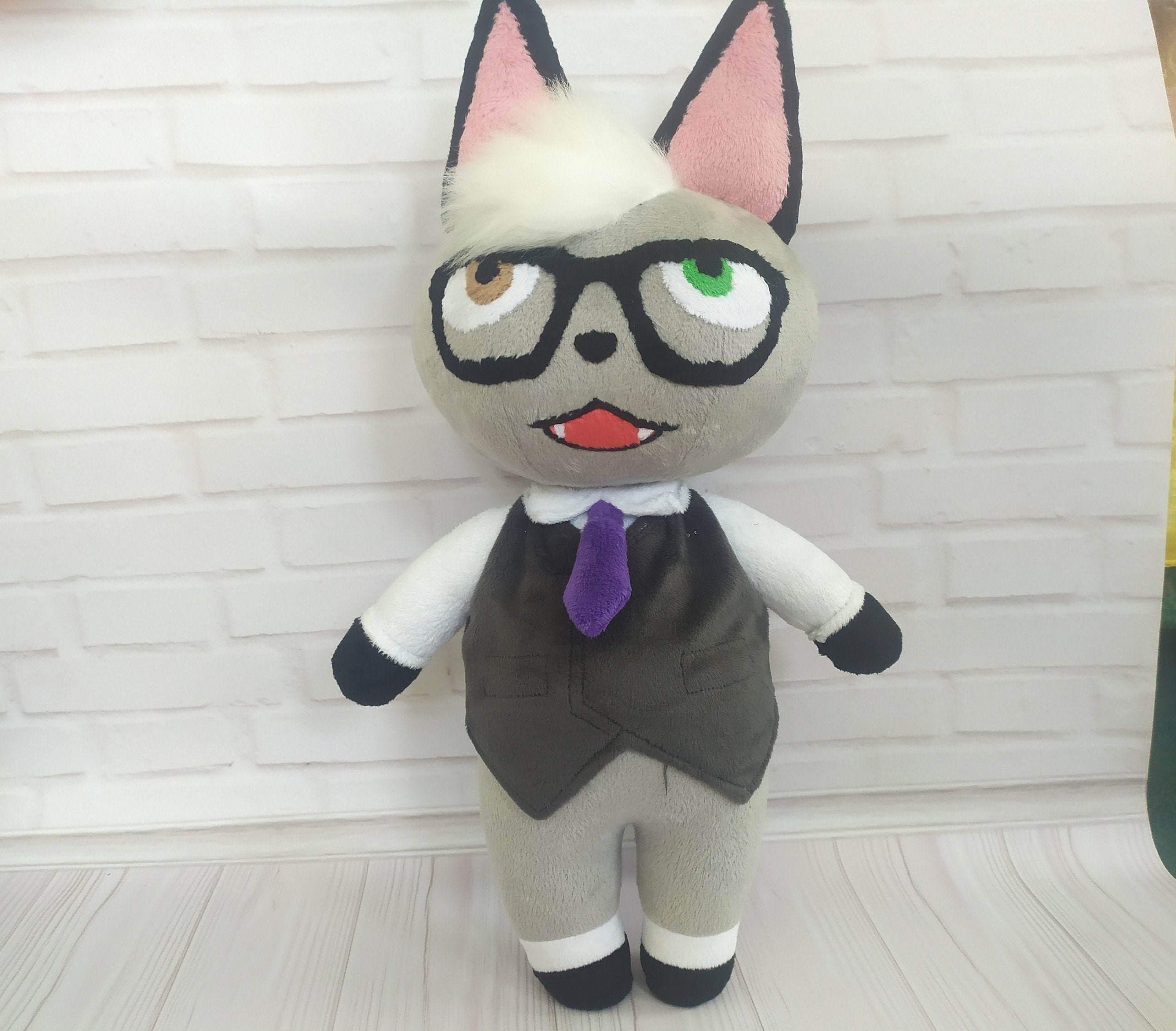 Bunny Inspired by Walten Files Wiki Custom Plush Toy -  Finland