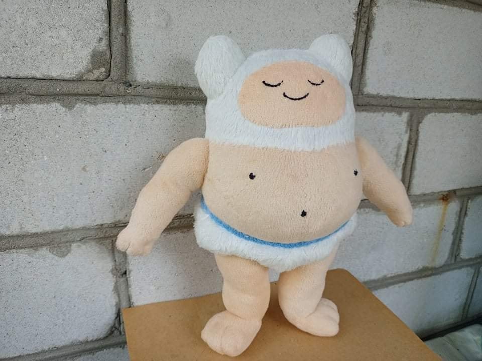Finn the human plush deals