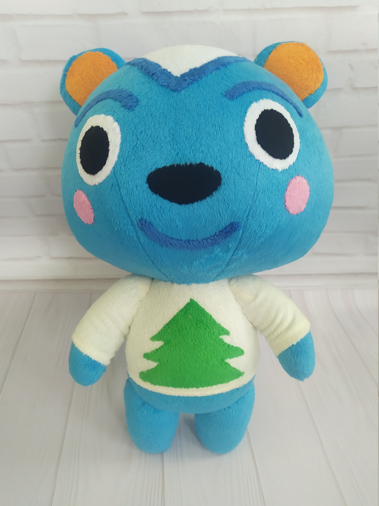filbert animal crossing plush