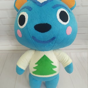 filbert animal crossing plush