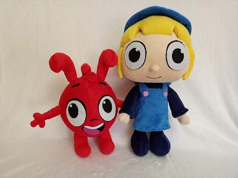 Mila and Morphle Toys. Custom Plush Toy Etsy Canada