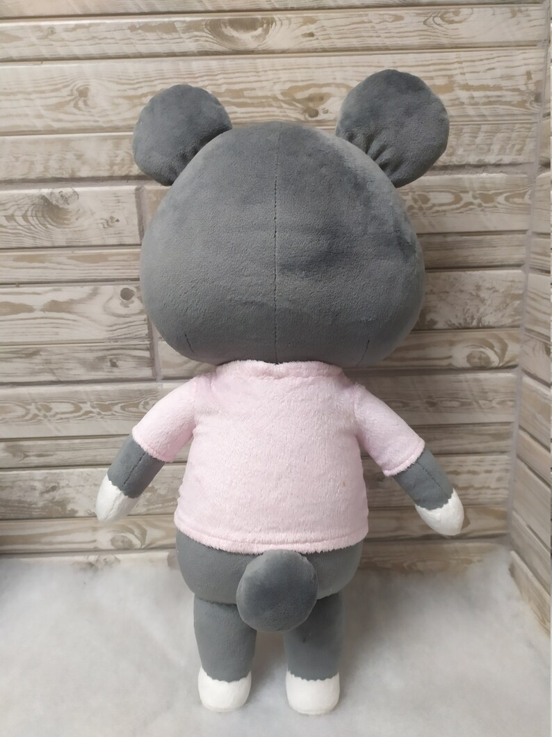 animal crossing curt plush