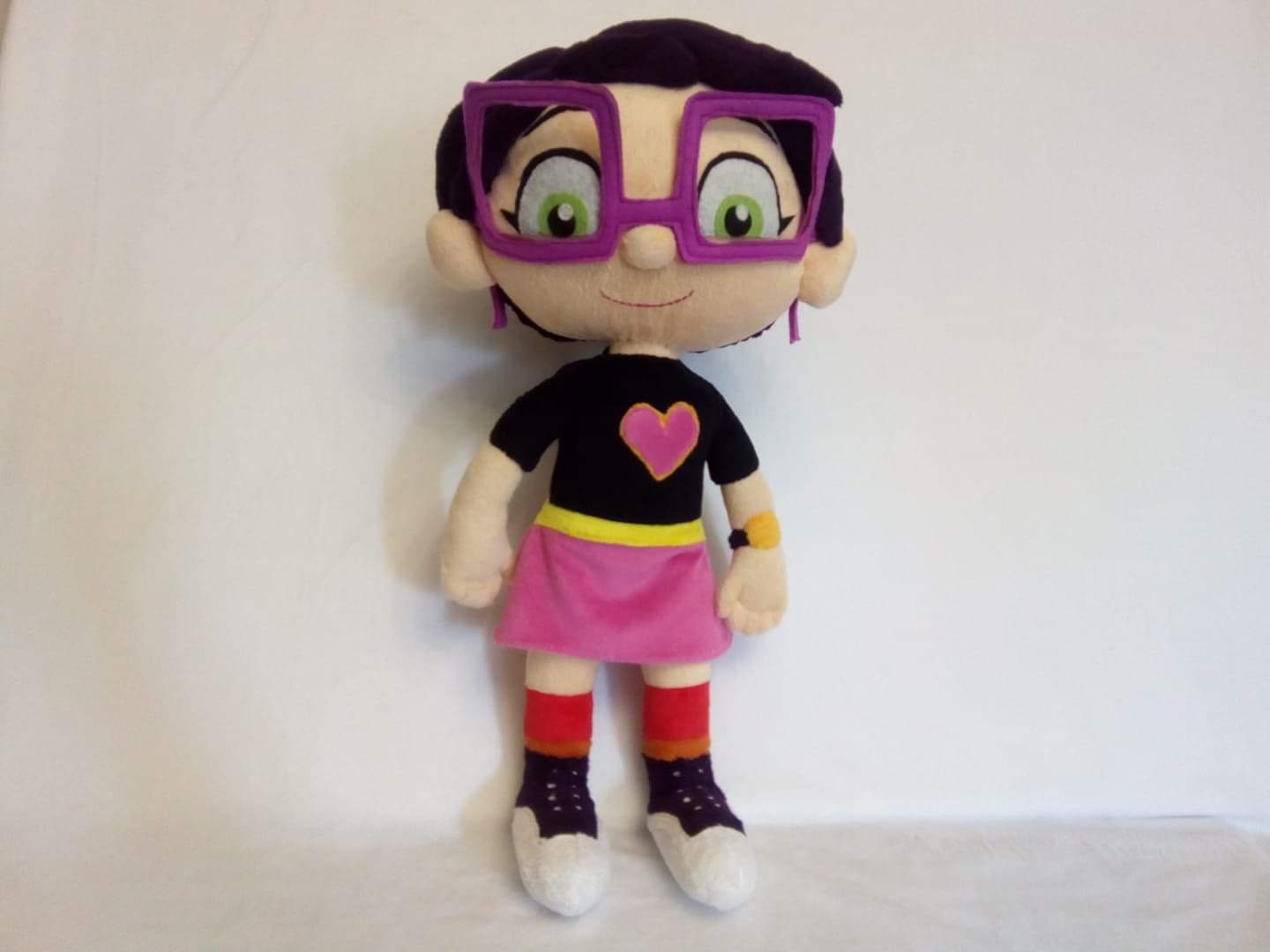Custom Plush Toy. Inspired Abby Hatcher Plush Doll. Gift for Etsy Canada