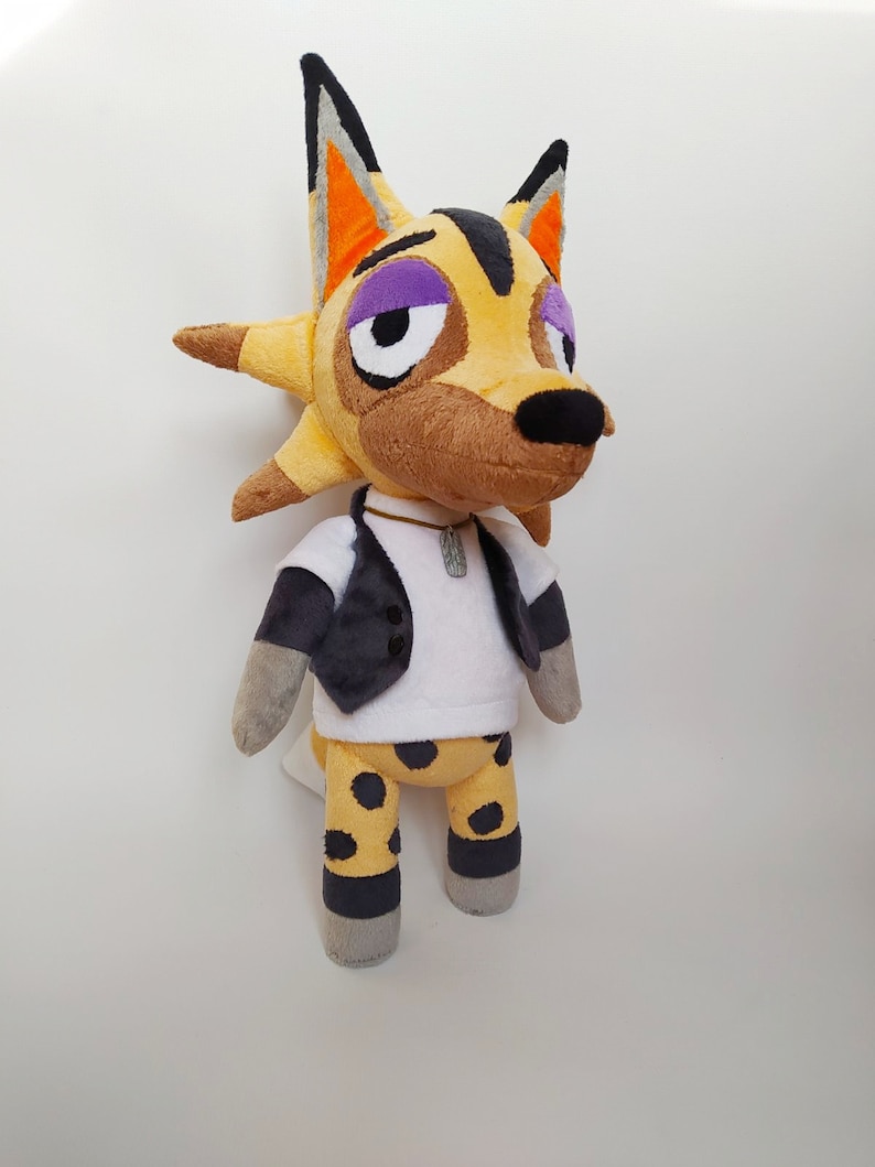 Kyle Animal Crossing Custom Plush Toy | Etsy