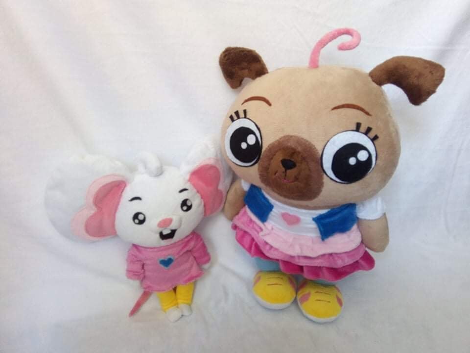 chip and potato plush toys