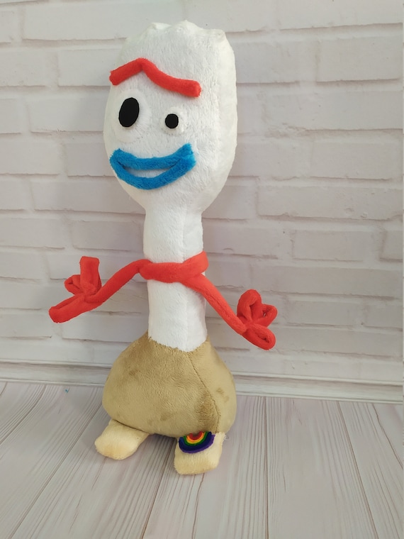 Forky Toy Story Pattern. Custom Plush Inspired by Toy Story Forky Kit.  Forky Plush Handmade Doll -  Hong Kong