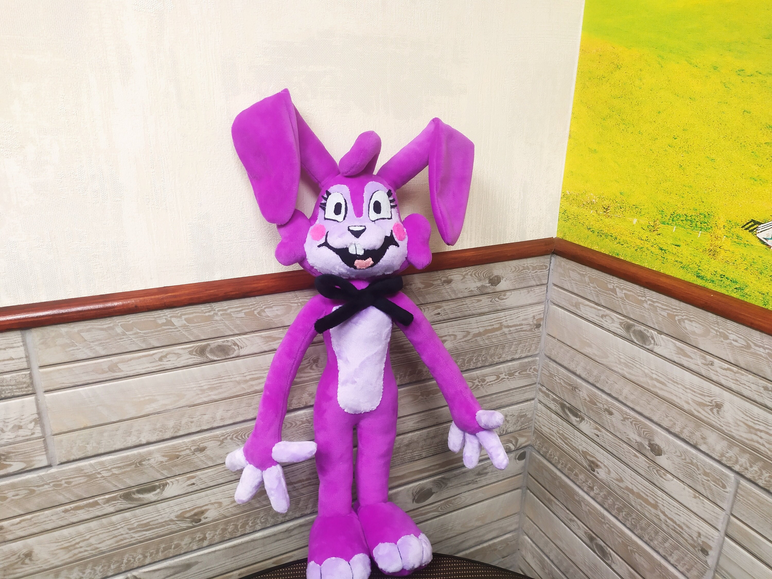 Bon the Rabbit Plush Doll Sha The Walten Files Game Figure