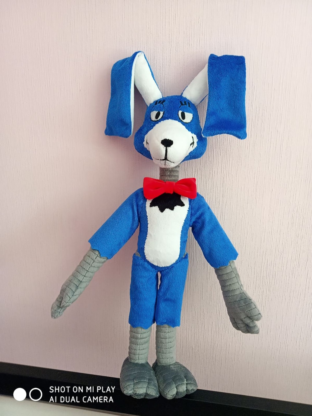 Bunny Inspired by Walten Files Wiki Custom Plush Toy -  Finland