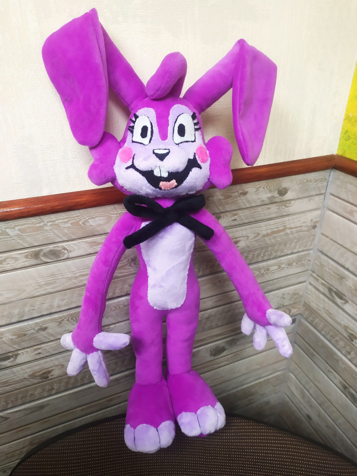 Bunny Inspired by Walten Files Wiki Custom Plush Toy - Etsy