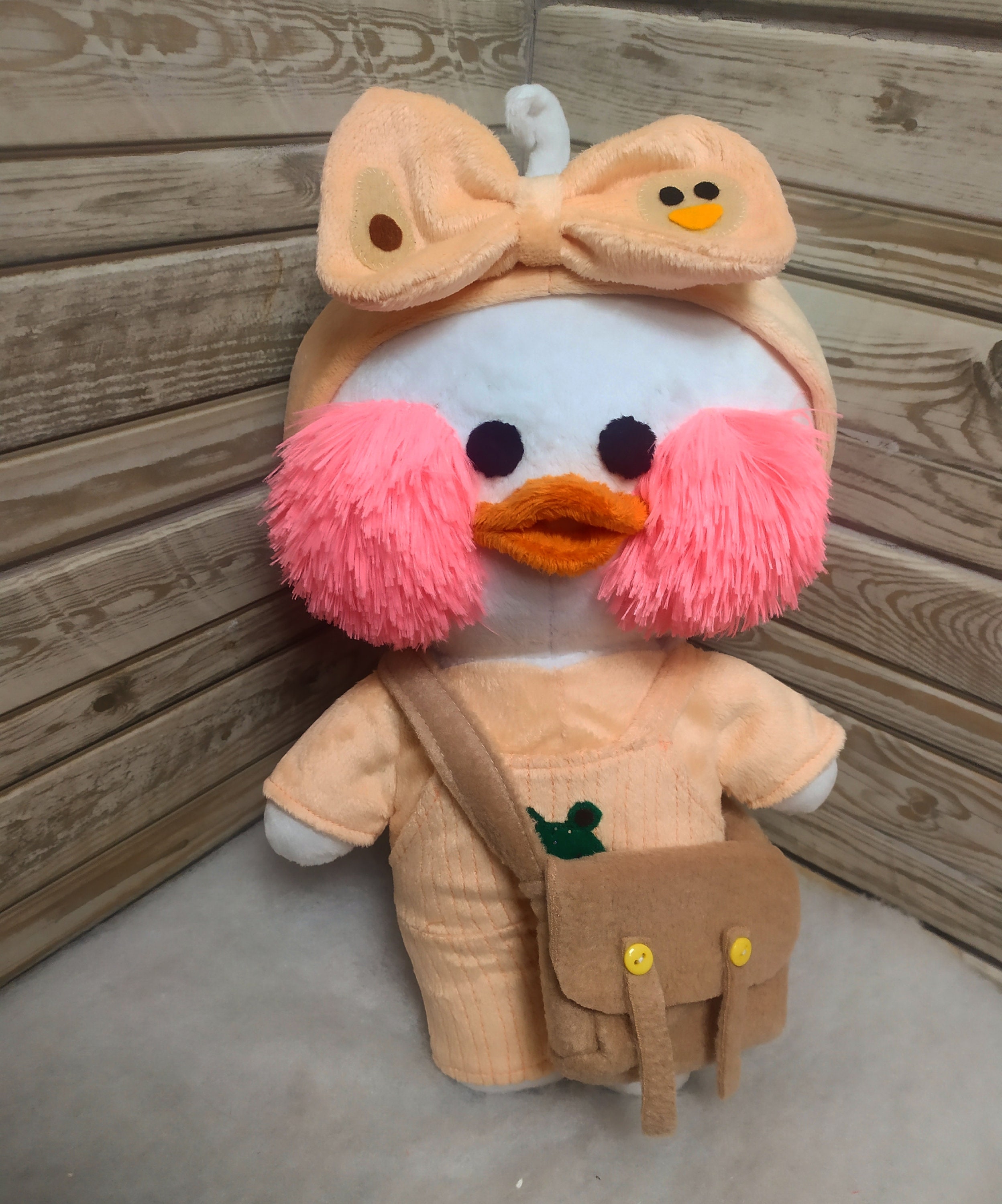 Clair - Canard en forme - LaLafanfan-Vêtements de canard en peluche pour  enfants, Peluche douce, Accessoires