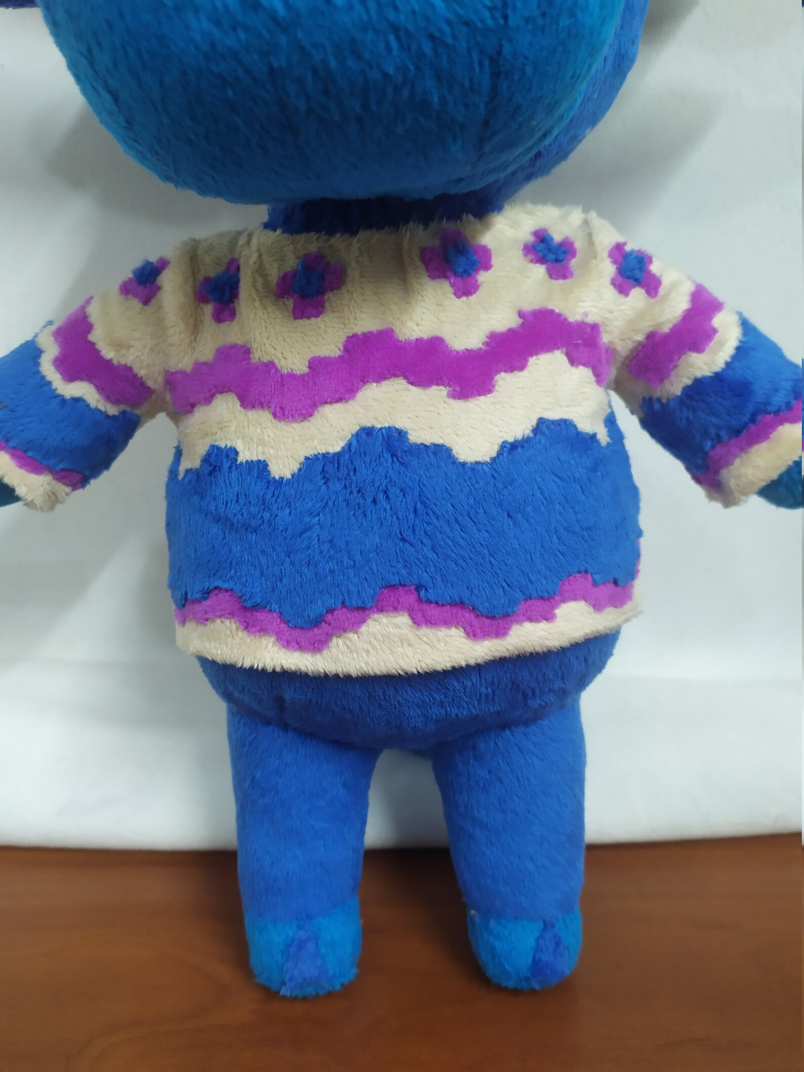 animal crossing stu plush