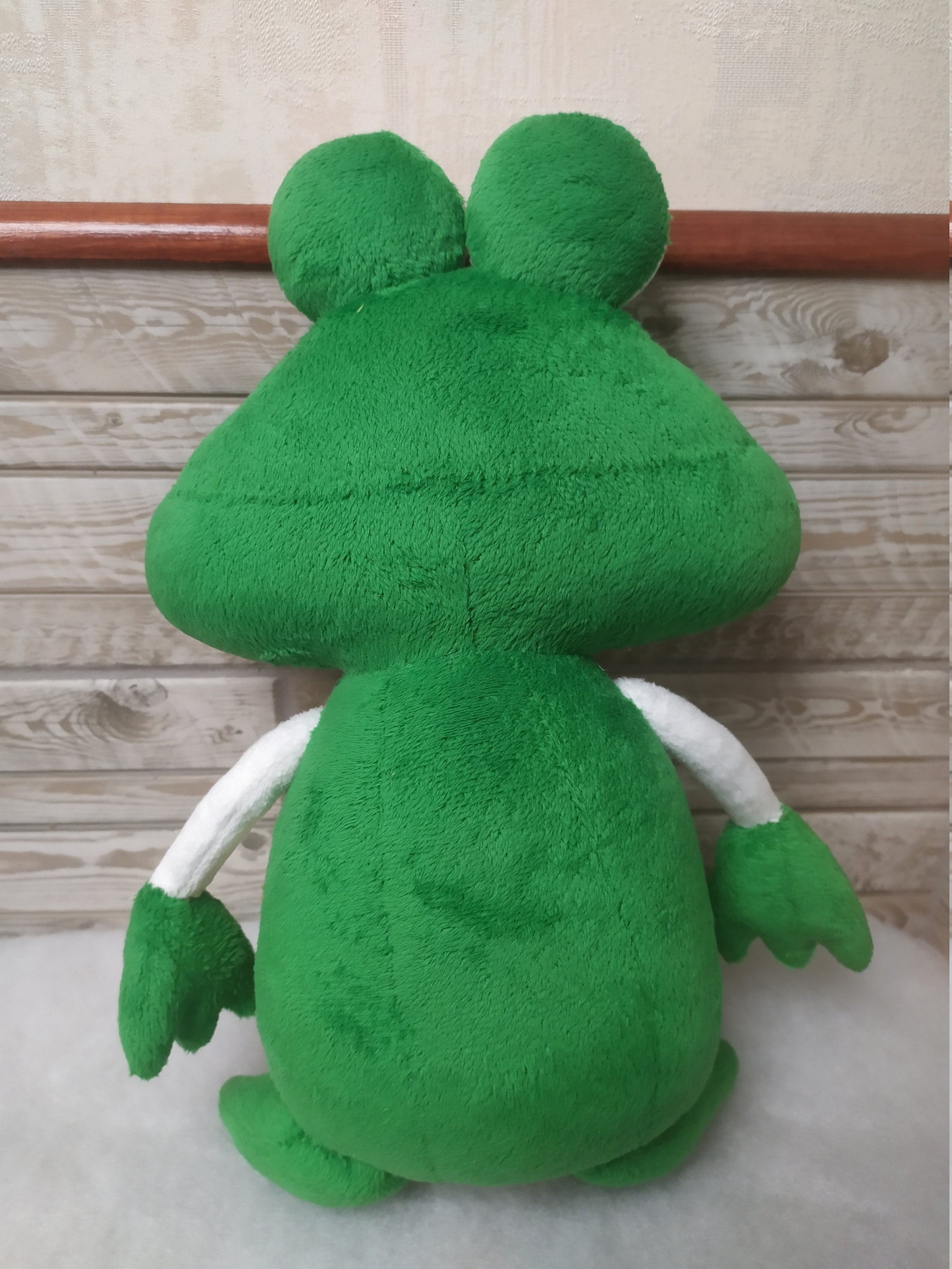 Custom Plush Toy Inspired by Earthbound Armored Frog 35 Cm - Etsy