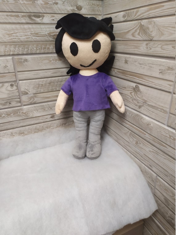 Jaiden Animation Character Custom Plush Toy -  Sweden