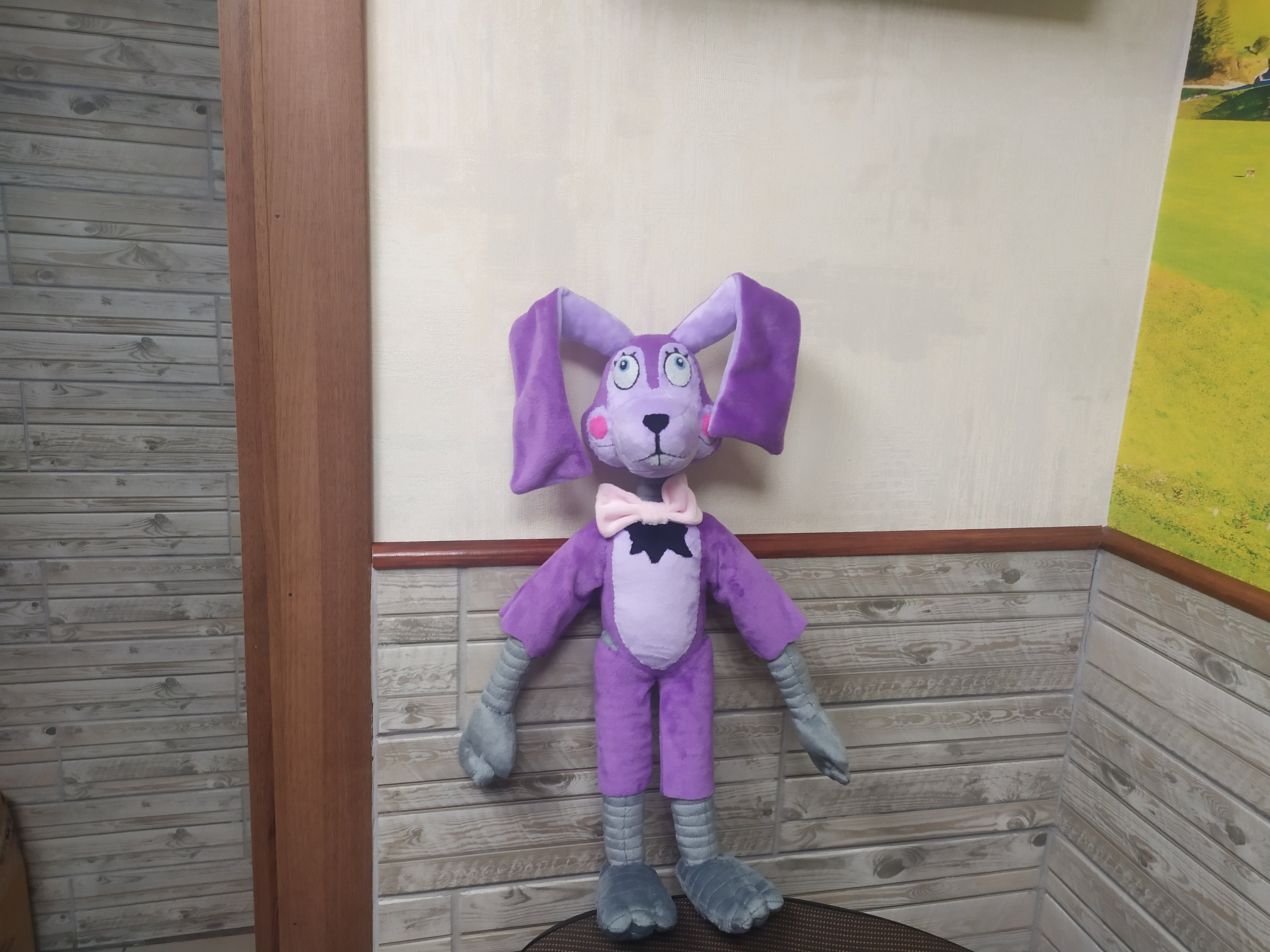 Bunny Inspired by Walten Files Wiki Custom Plush Toy -  Israel