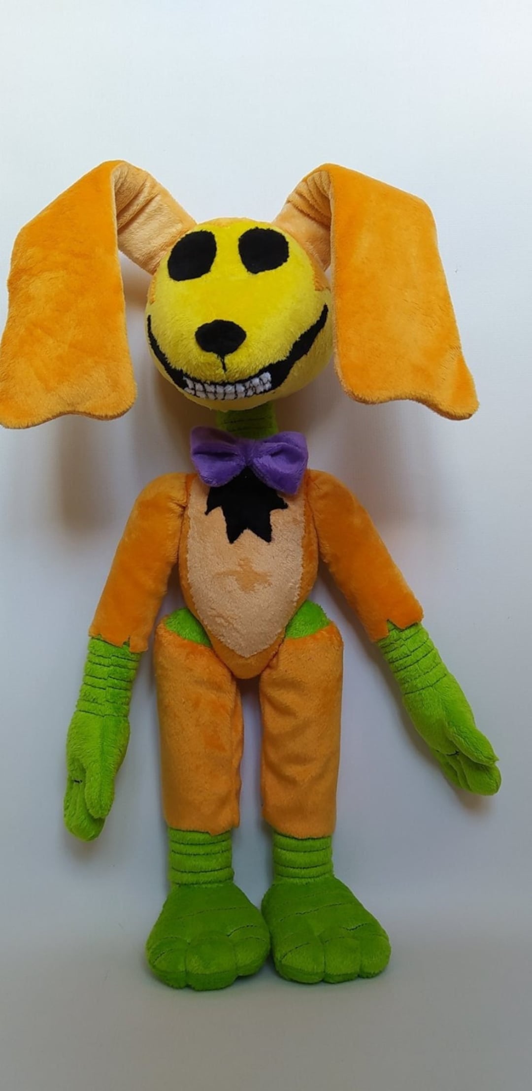 Pumpkin Rabbit the Walten Files Plush Toy 