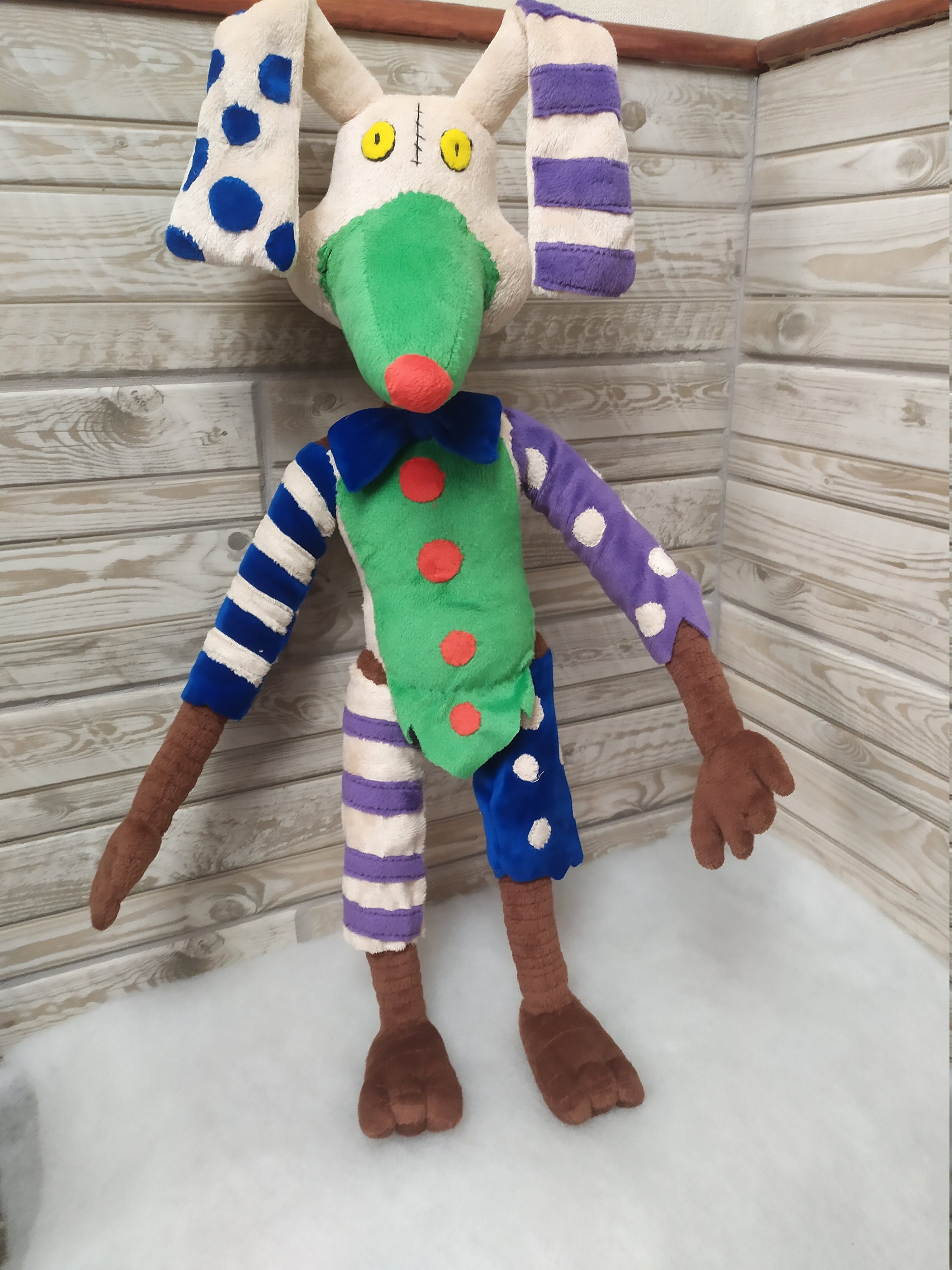Bunny Inspired by Walten Files Wiki Custom Plush Toy -  Israel