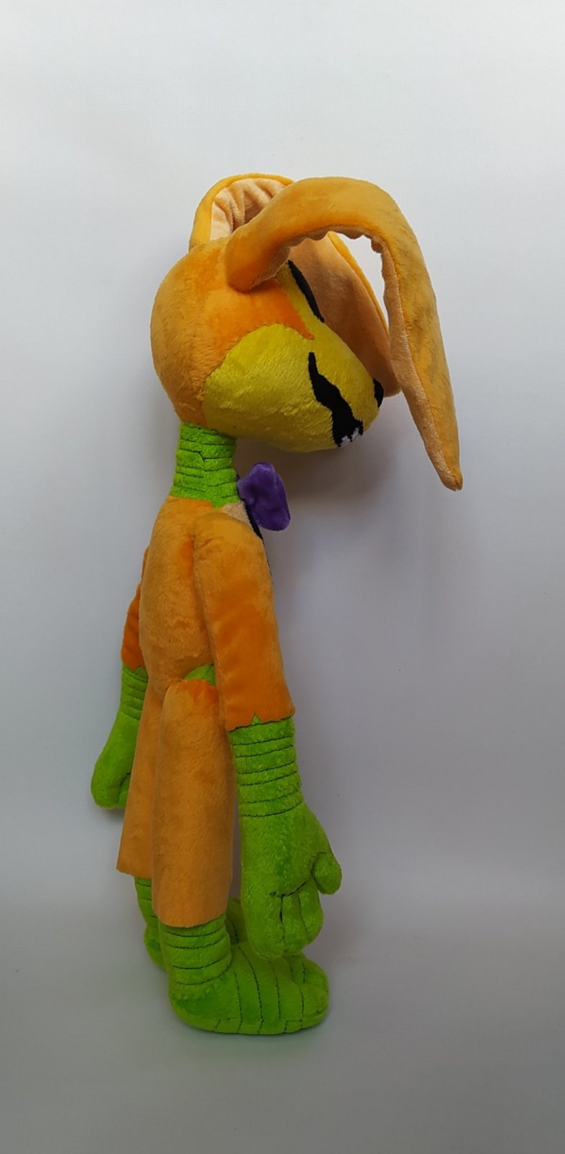 Pumpkin Rabbit the Walten Files Plush Toy - Etsy