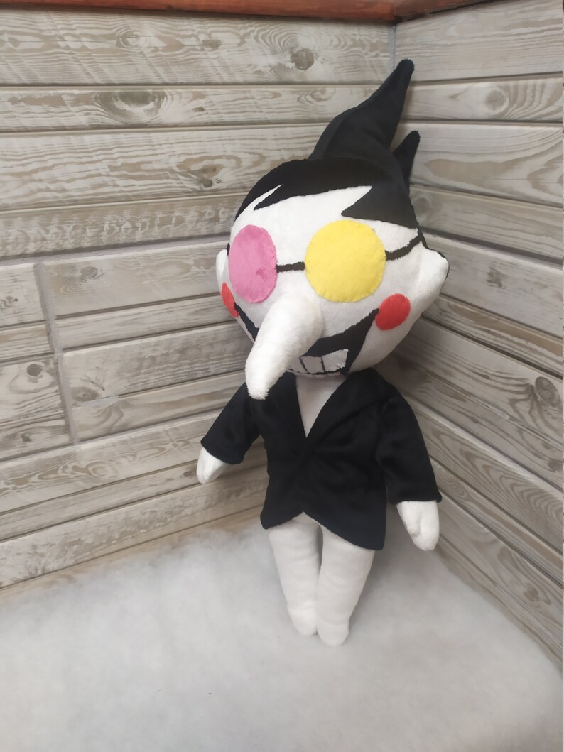 Spamton Plush Toy 35 Sm Etsy UK
