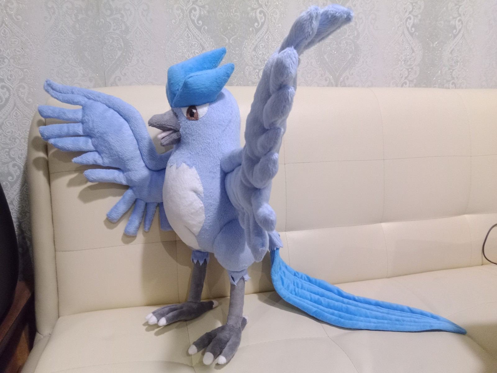 Articuno Pokemon Pluschtier individuelles Pluschtier Etsy