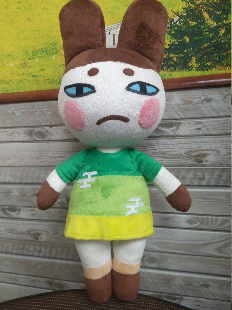genji plush animal crossing