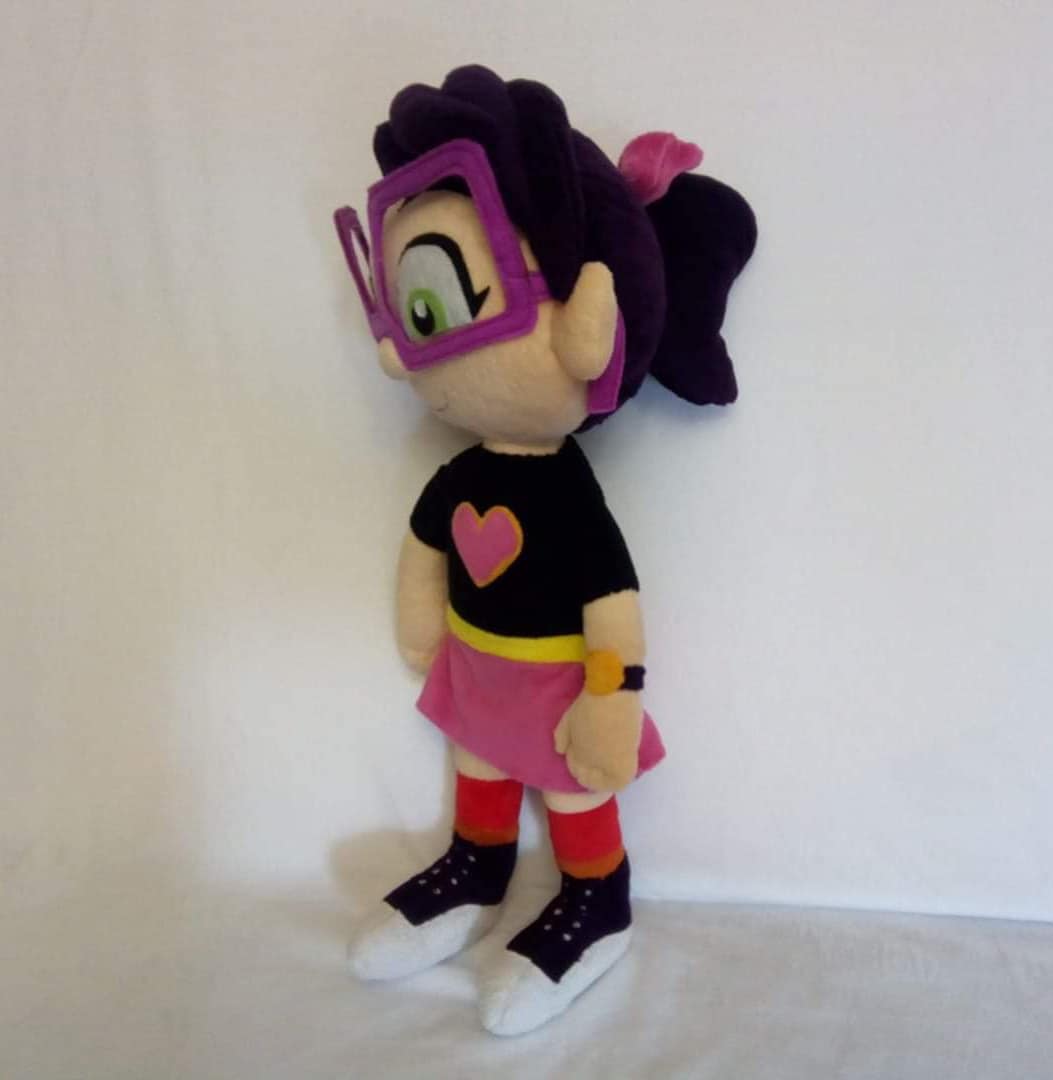 Custom Plush Toy. Inspired Abby Hatcher Plush Doll. Gift for Etsy Canada