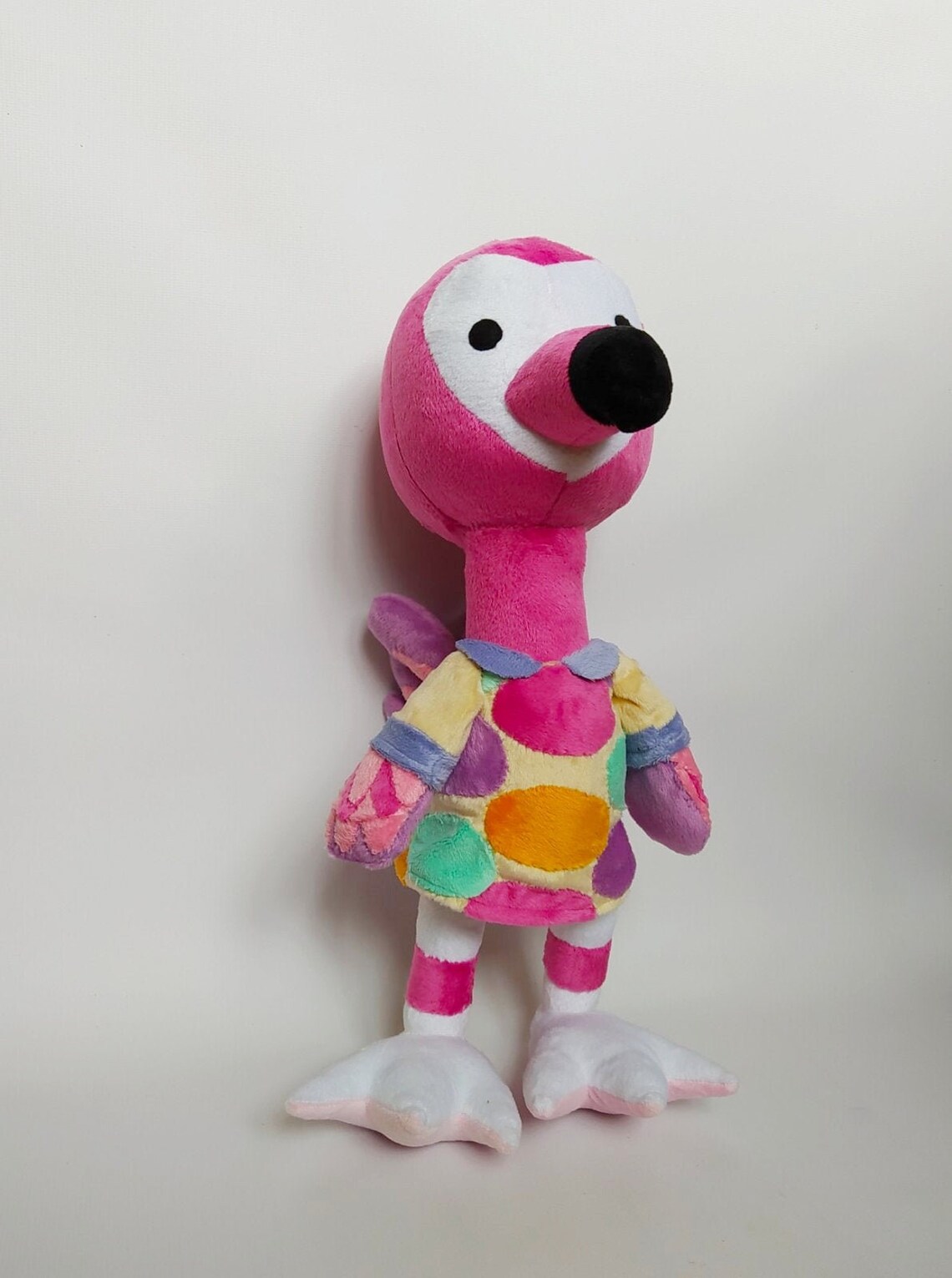 Flora Animal Crossing. Custom Plush Toy Etsy UK