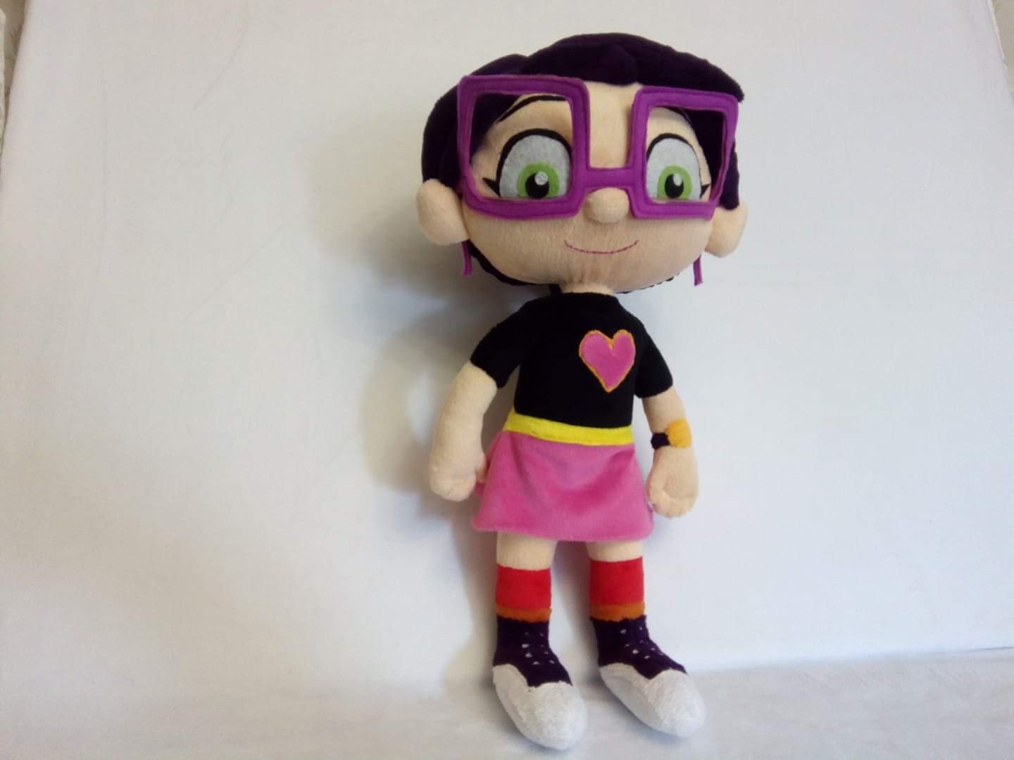 Dolls & Action Figures Made to Order Abby Hatcher inspired Doll with glasses Toys Dolls