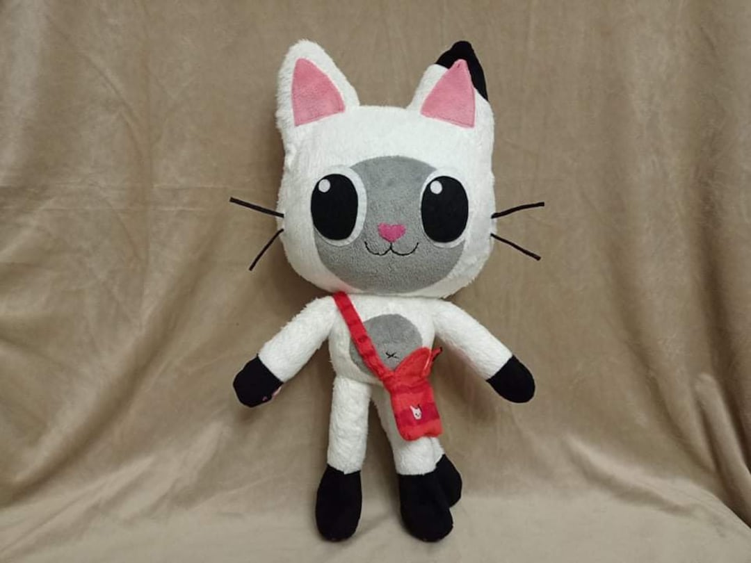 Pandy Paws Cat Gabby Dollhouse Peluche. Jouet en peluche personnalisé  Плшшевая панди Лапы Cat Gabbys Dollhouse -  Canada