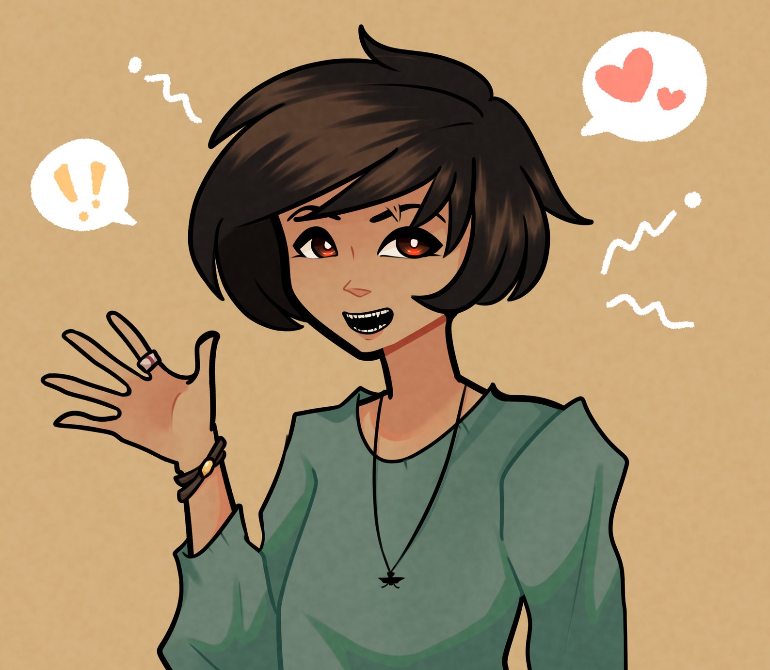 Digital Anime Art Etsy