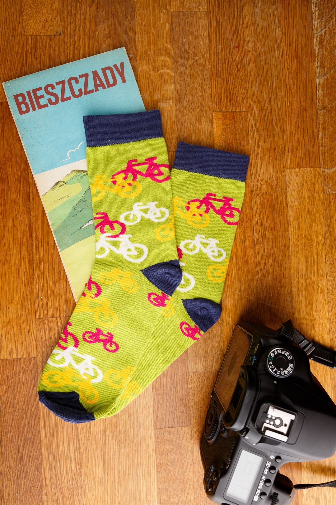 Bike Socks Funny Socks Men Socks Colorful Socks Patterned Etsy