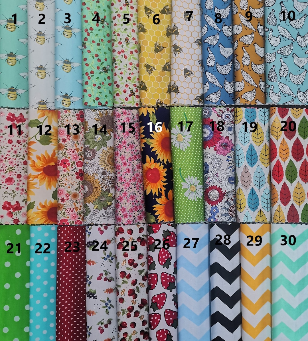 NEW Queen B Baby Uber's Beeswax Wrap Colours