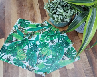 100% Natural Reusable Beeswax Food Wrap-Leaf .Zero Waste Gift