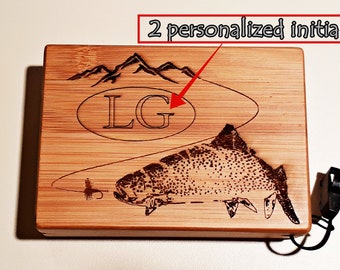 Personalized Fly Box