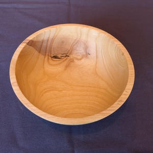 Spalted Claret Ash Bowl