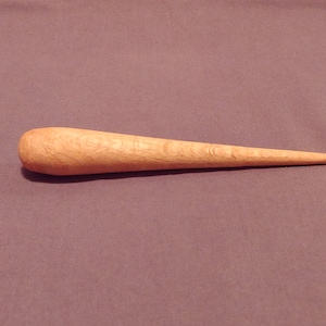 Silky Oak Hairpin