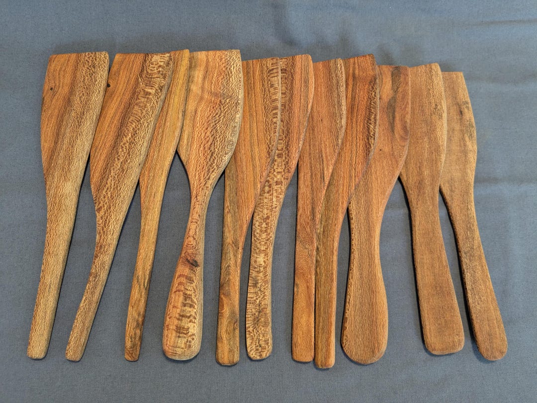 Hakea Spatula - Australian Timber for Cleaner Cooking - Etsy Australia